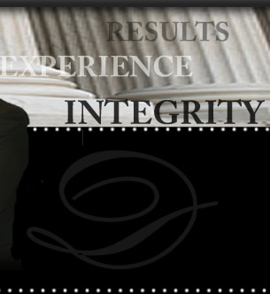 Results, Experience and Integrity